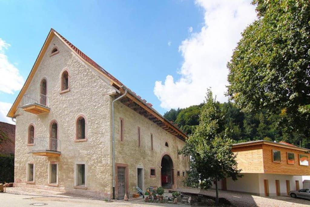 Ferienwohnung Alte Scheune Schopfheim Exterior foto