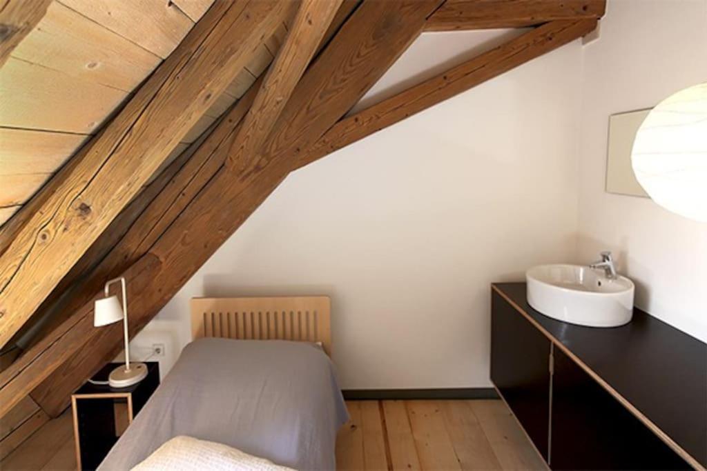 Ferienwohnung Alte Scheune Schopfheim Exterior foto