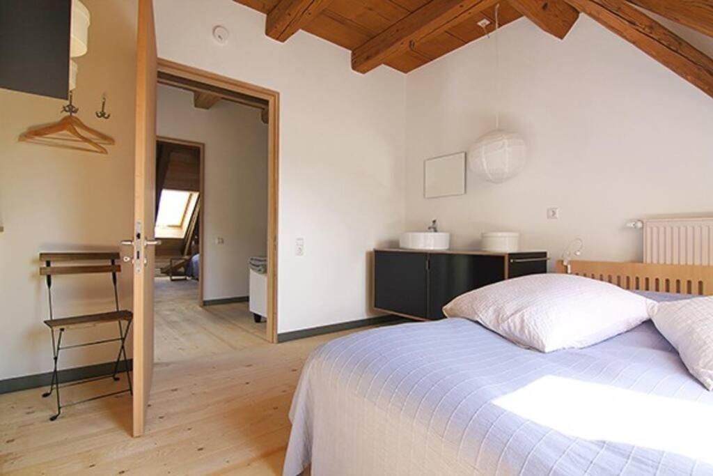 Ferienwohnung Alte Scheune Schopfheim Exterior foto