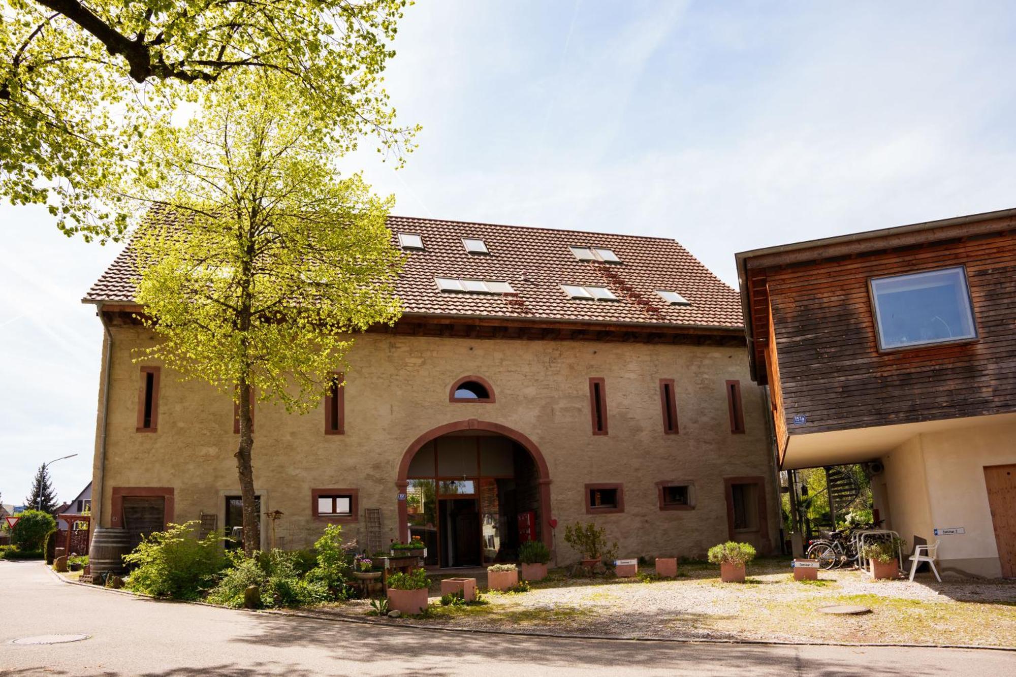 Ferienwohnung Alte Scheune Schopfheim Exterior foto